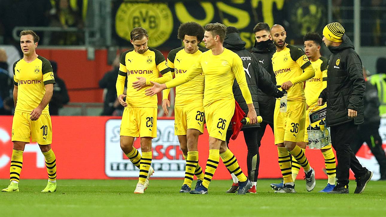 Verspielt der BVB die tolle Hinrunde?