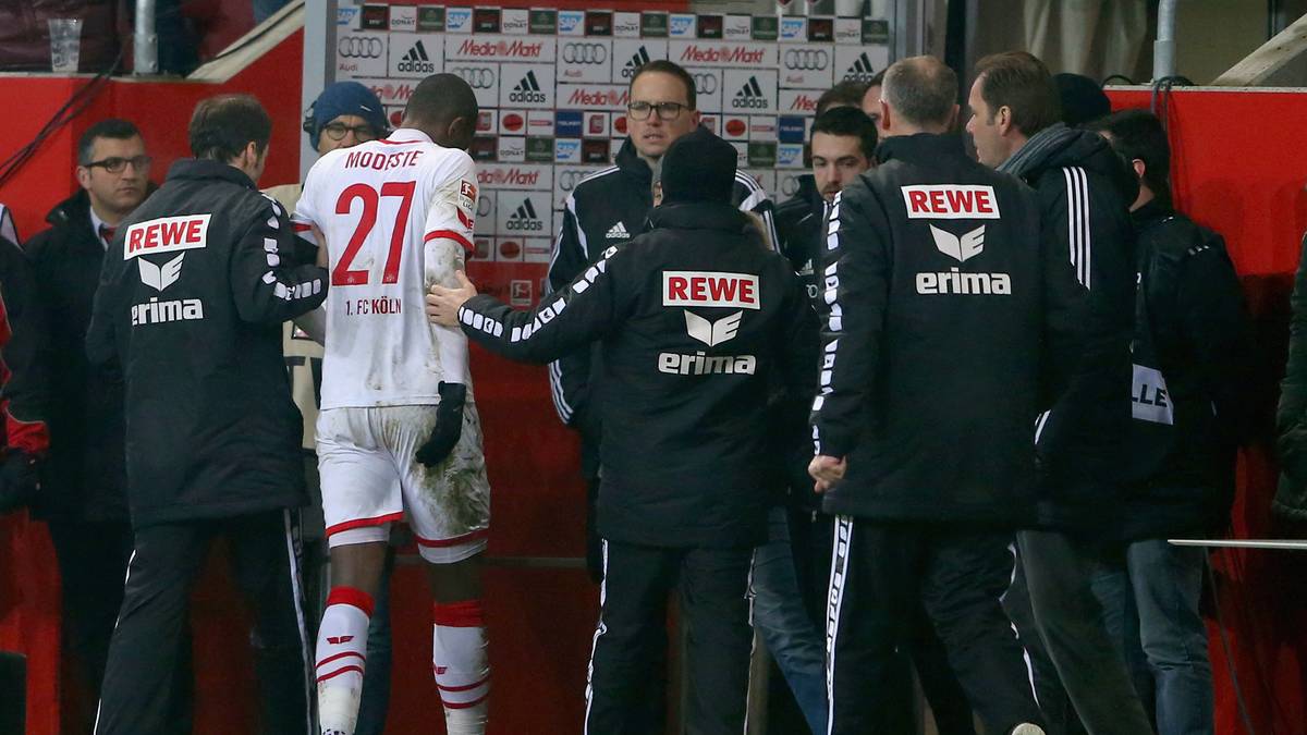 Und dabei bleibt es. Modeste beschert seinem Verein zumindest einen Punkt in Ingolstadt