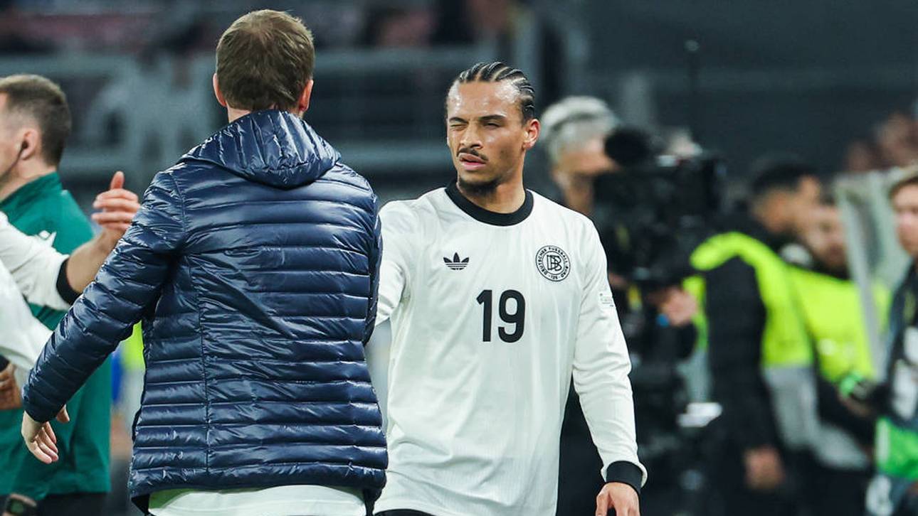 Zurück bei Julian Nagelsmann, doch unter strenger Beobachtung: Leroy Sané