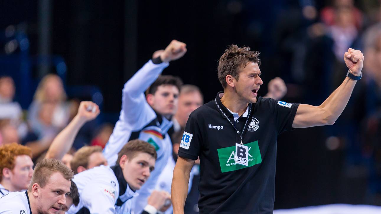 DHB-Team testet gegen Island