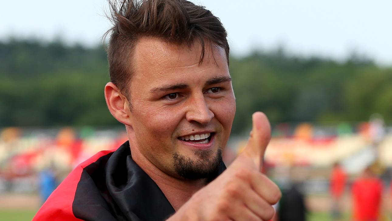 Popow-Weltrekord vor Paralympics