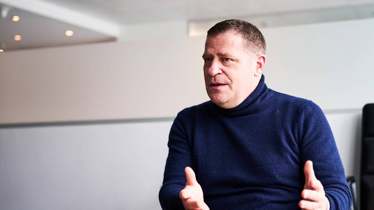 Max Eberl ist seit zwei Jahren für den FC Bayern tätig