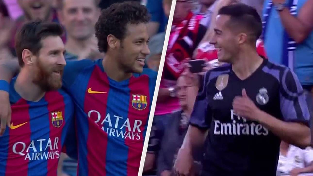 Alle Tore der Primera Division: 36. Spieltag