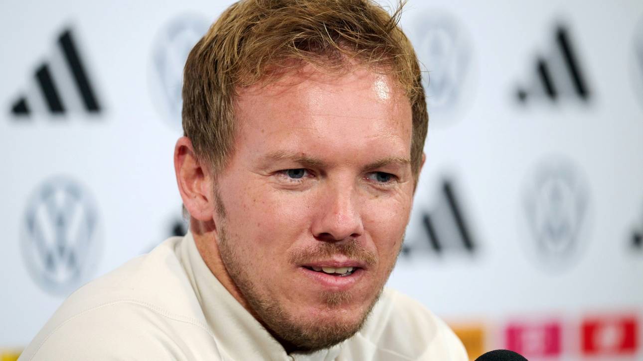 Nagelsmann wirbt für EM-Optimismus