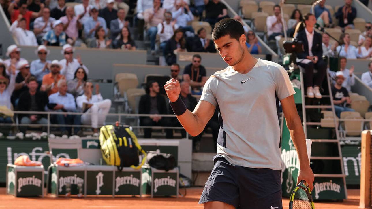 French Open: Gigantenduell in Paris