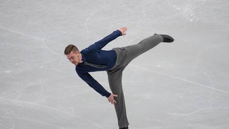 Eiskunstlauf-Meister Paul Fentz überzeugt bei den Eiskunstlauf-Europameisterschaften in Graz 