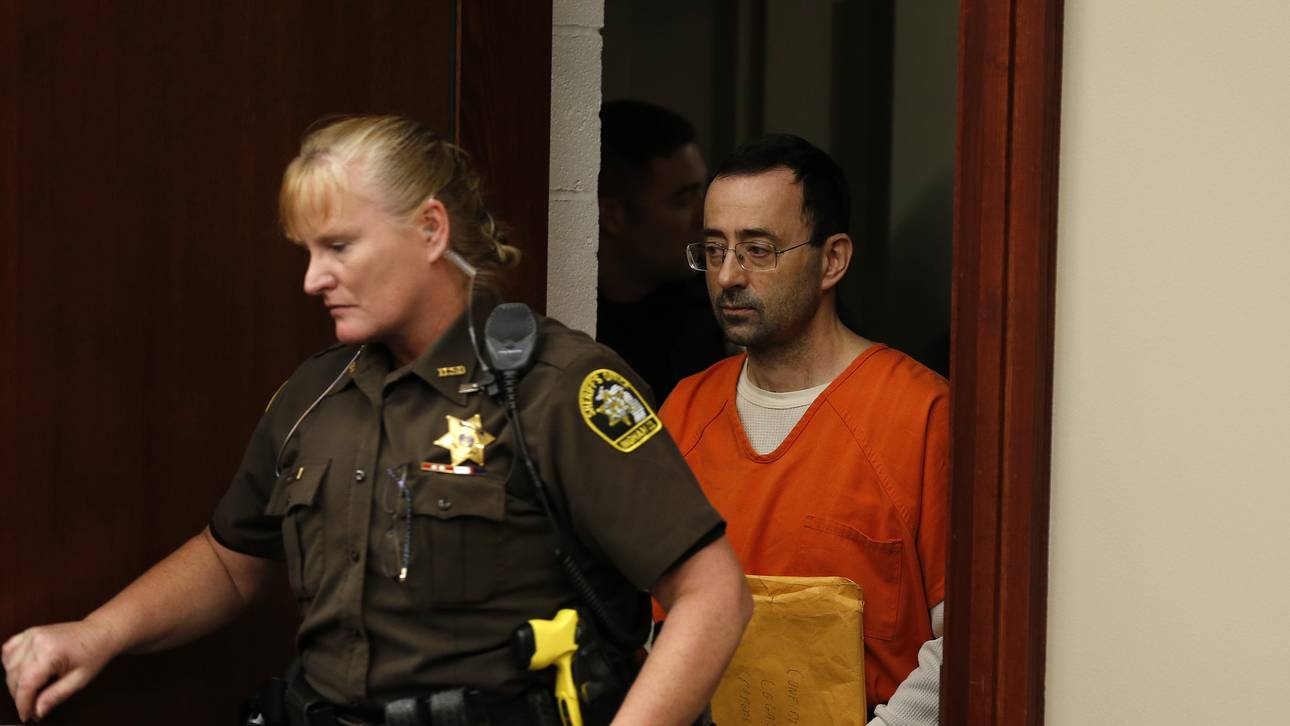 60 Jahre Haft für US-Arzt Nassar