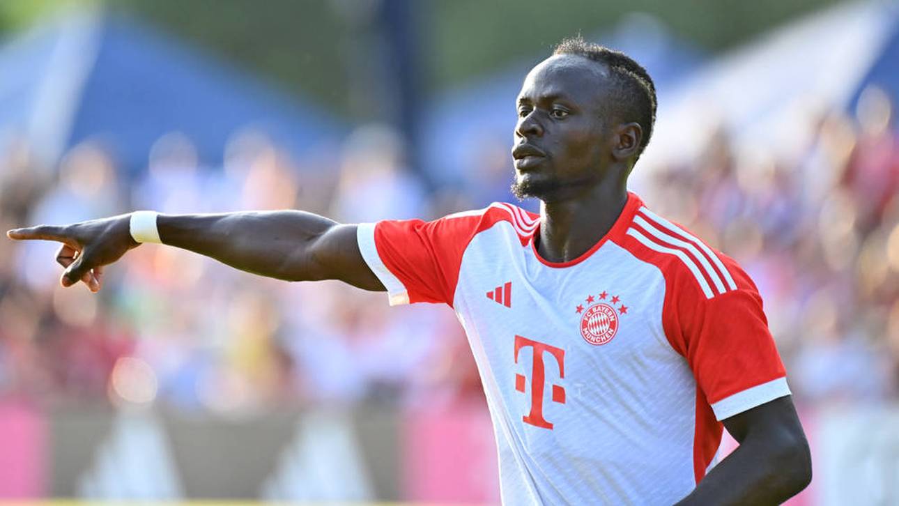 Freudiges Wiedersehen für Mané