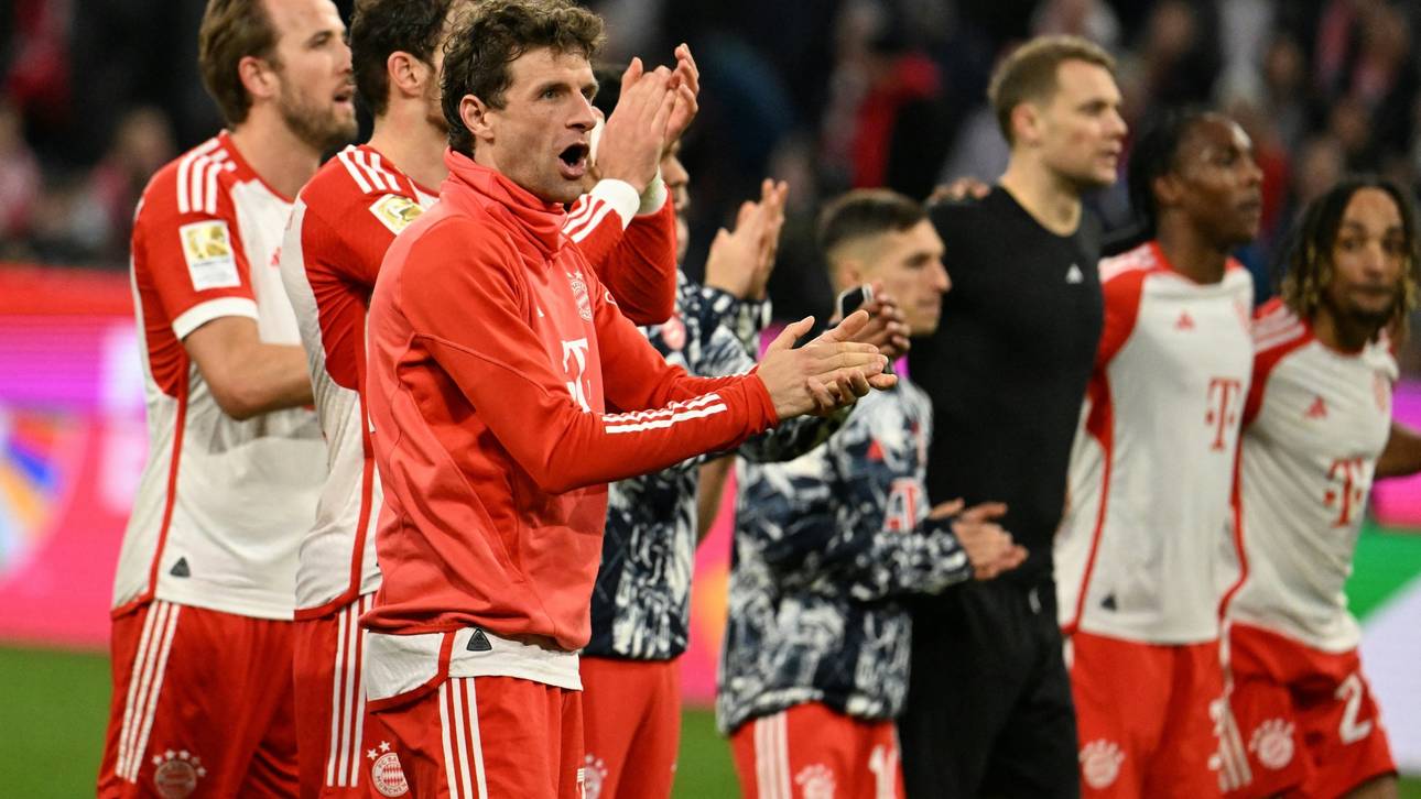 „Pack ma’s!“ Müller schwört die Bayern ein
