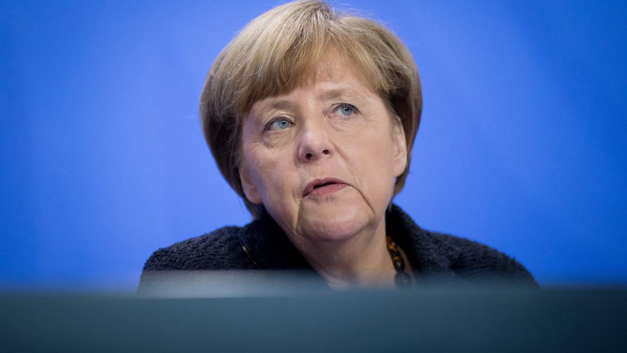 Traurige Merkel: Absage war richtig