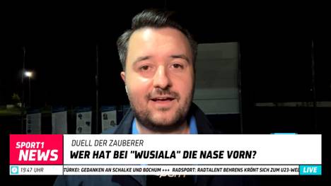 SPORT1 Chefreporter Stefan Kumberger spricht über die Beziehung von Jamal Musiala und Florian Wirtz. Bei der Nationalmannschaft fungieren beide als Traum-Duo, im Spitzenspiel werden sie gegeneinander antreten müssen.