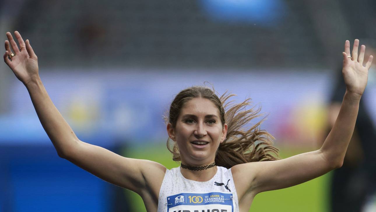 Leichtathletik-Star siegt in Leipzig