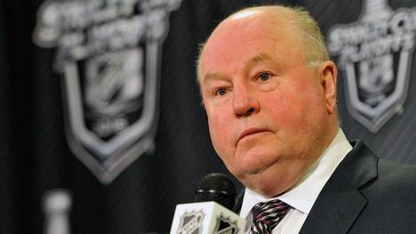 Bruce Boudreau wurde erst kürzlich bei den Anaheim Ducks entlassen