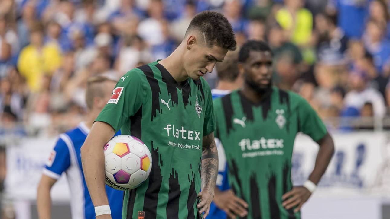 Gladbach muss auf Stürmer verzichten