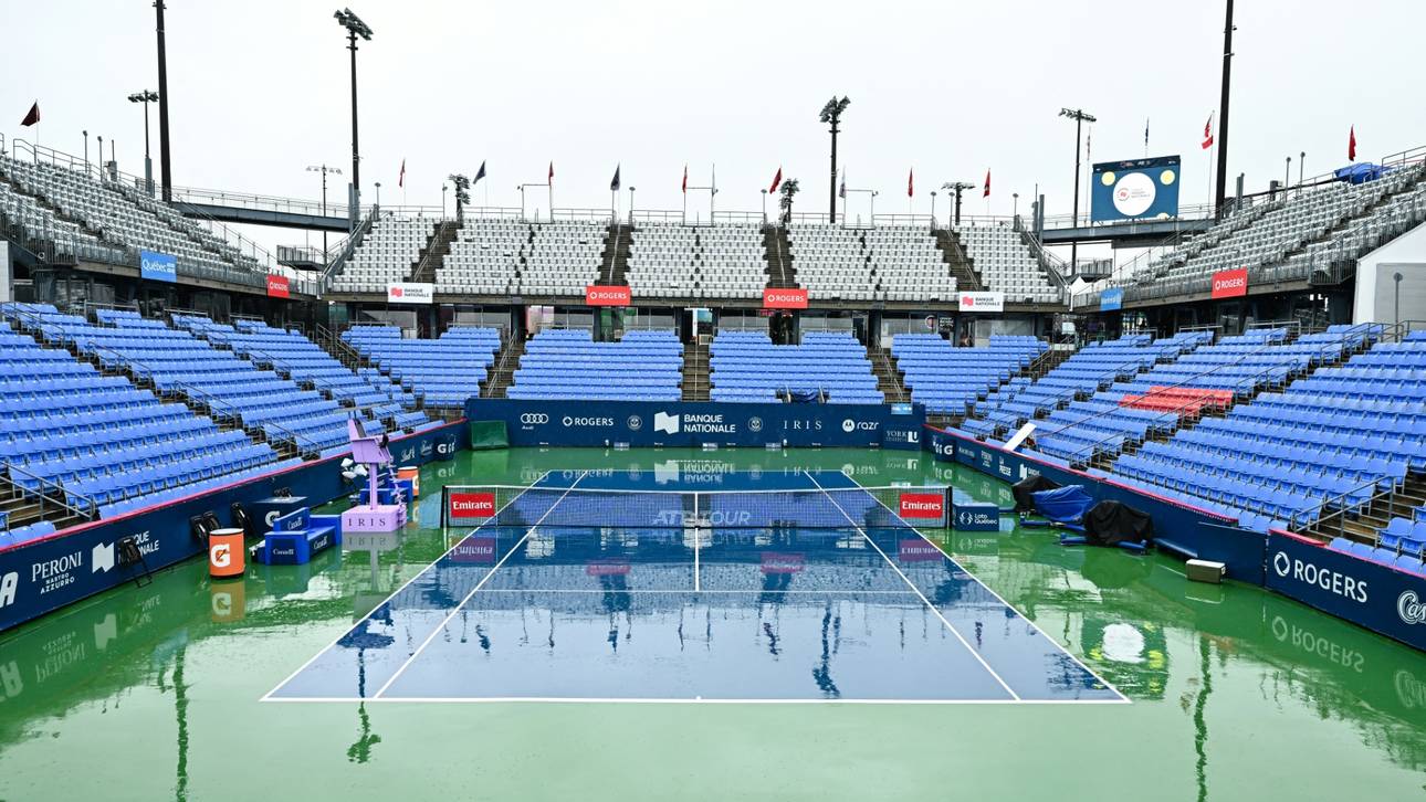 Sturm! Zverev-Partie abgesagt