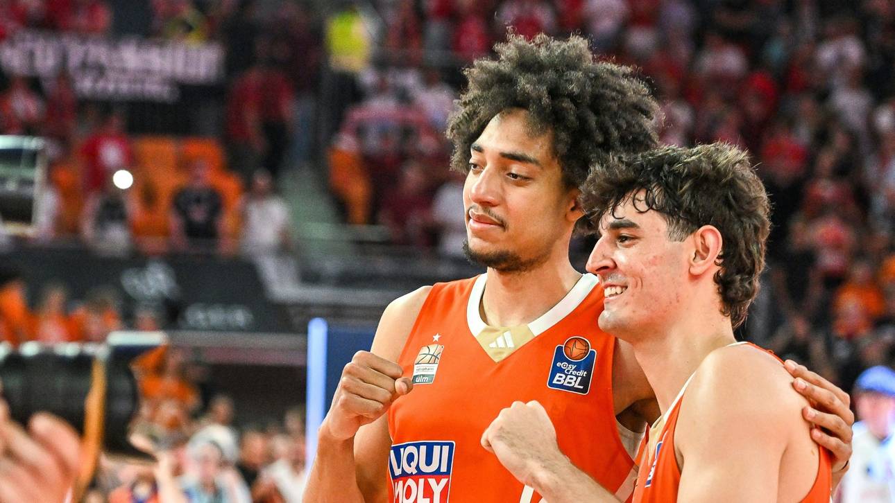 Zoff vorm Finale: Ulm kritisiert BBL und Bayern
