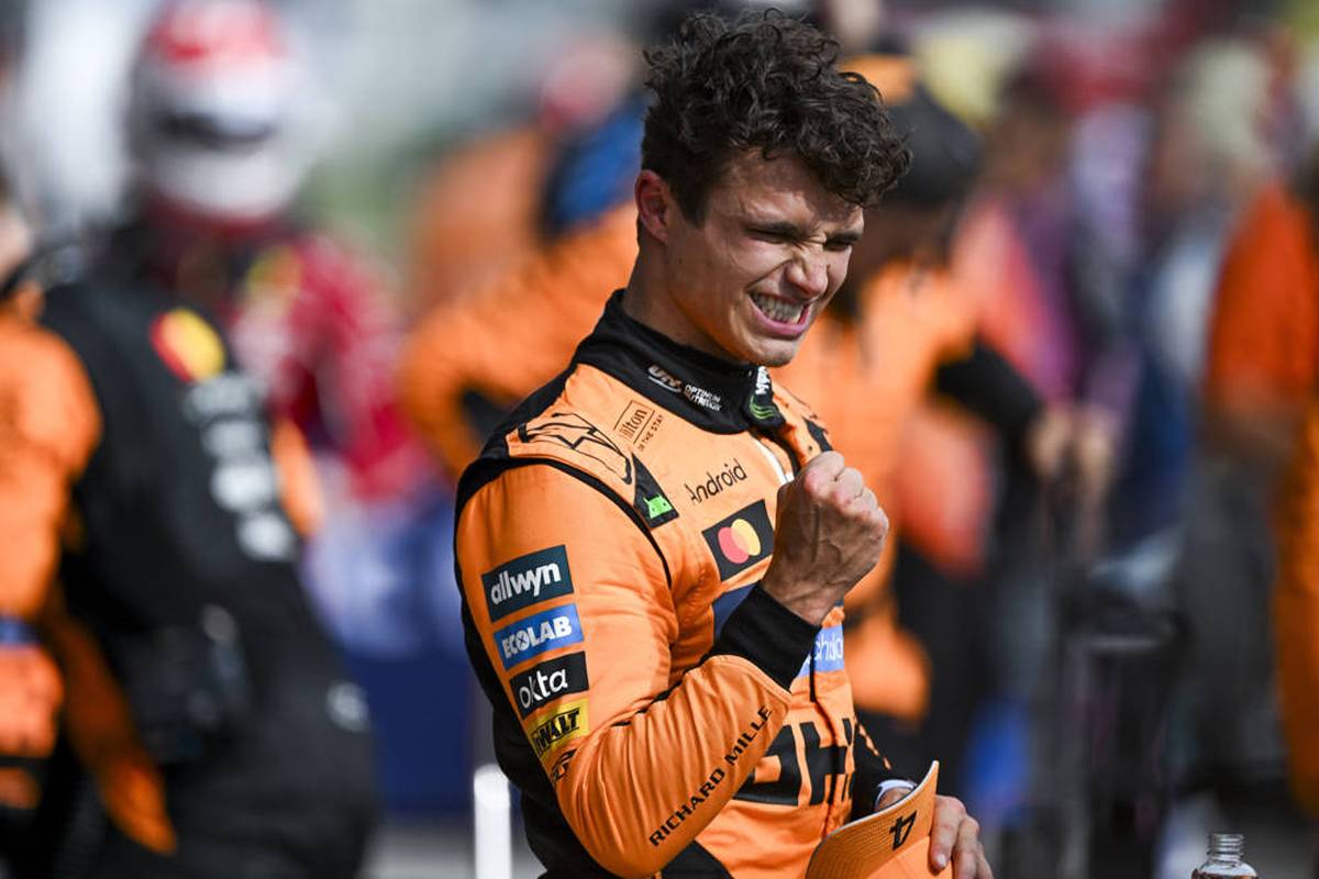 Lando Norris gewinnt Großen Preis von Ungarn