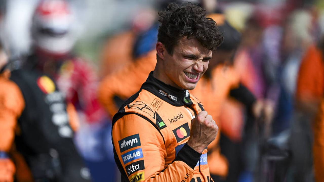 Dramatisches McLaren-Duell