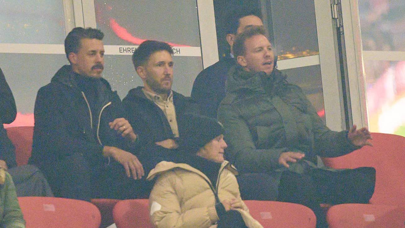 Nagelsmann-Rückkehr in FCB-Stadion