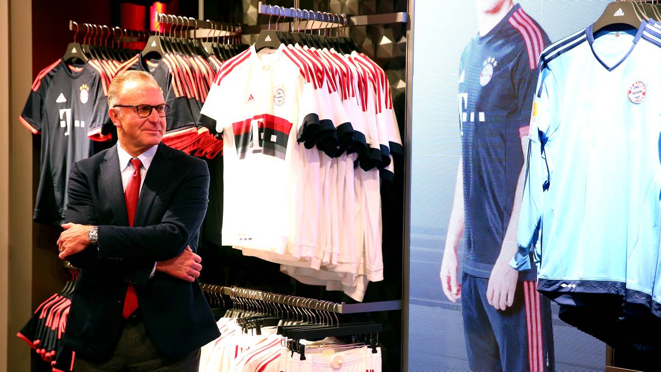 FCB plant Mega-Fanshop in München