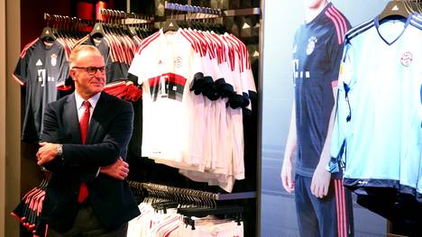 FC Bayern Muenchen Opens New Fan Shop