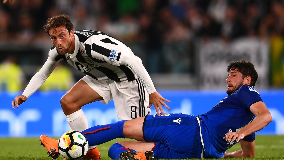 CLAUDIO MARCHISIO: Einer der größten Namen auf dem Transfermarkt ist Claudio Marchisio, der am 17. August seinen Vertrag bei Juventus Turin aufgelöst hat. Der Mittelfeldspieler, der 25 Jahre für die Alte Dame gespielt hatte, scheint sich um seine Zukunft aber keine Sorgen machen zu müssen