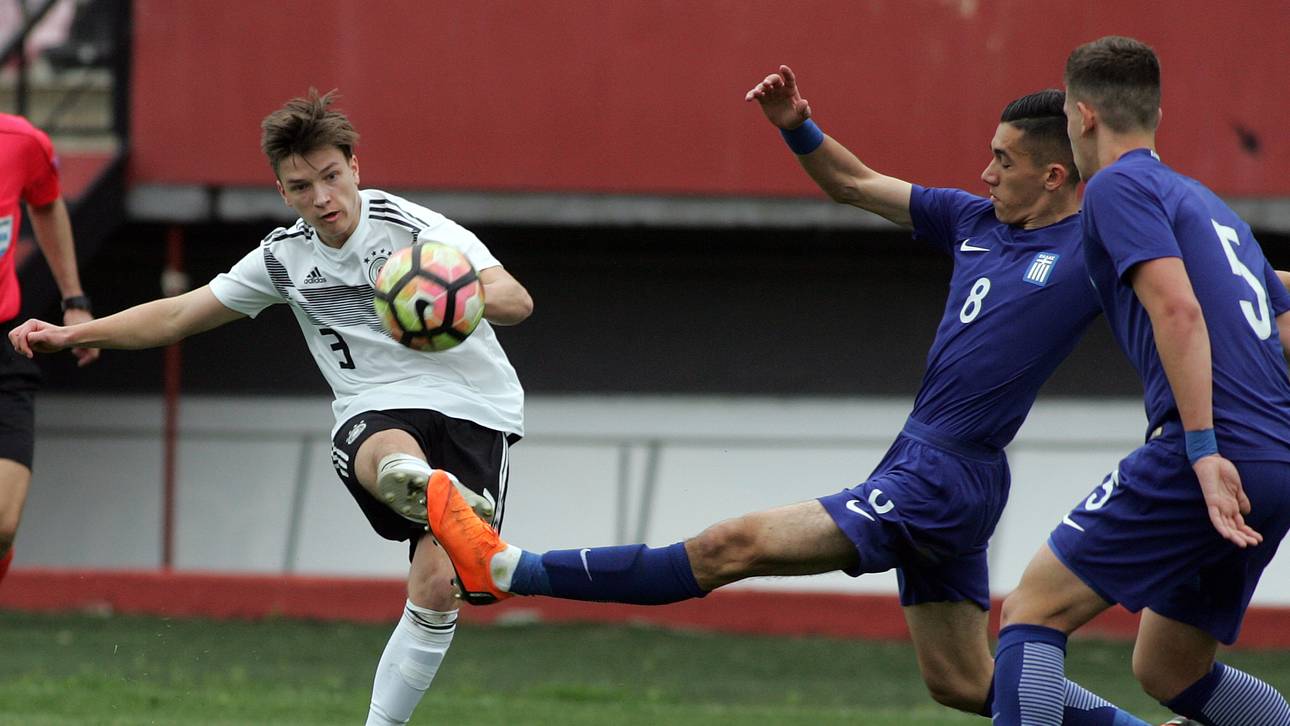 Deutsche U17 weiter im EM-Rennen