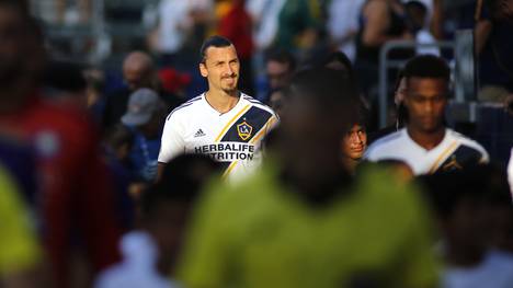 Zlatan Ibrahimovic hängt noch eine Saison bei Los Angeles Galaxy in der MLS dran