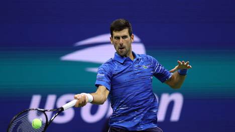 Ob auch Novak Djokovic bei den US Open an den Start gehen wird, ist noch offen