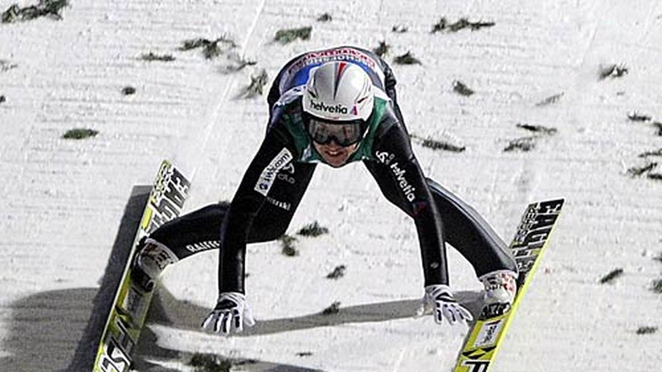 Ammann verlässt Krankenhaus