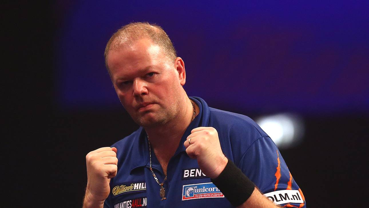 Barney wirft Whitlock beim Masters raus