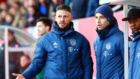 Martin Demichelis ist seit Sommer 2019 Trainer der U19 des FC Bayern