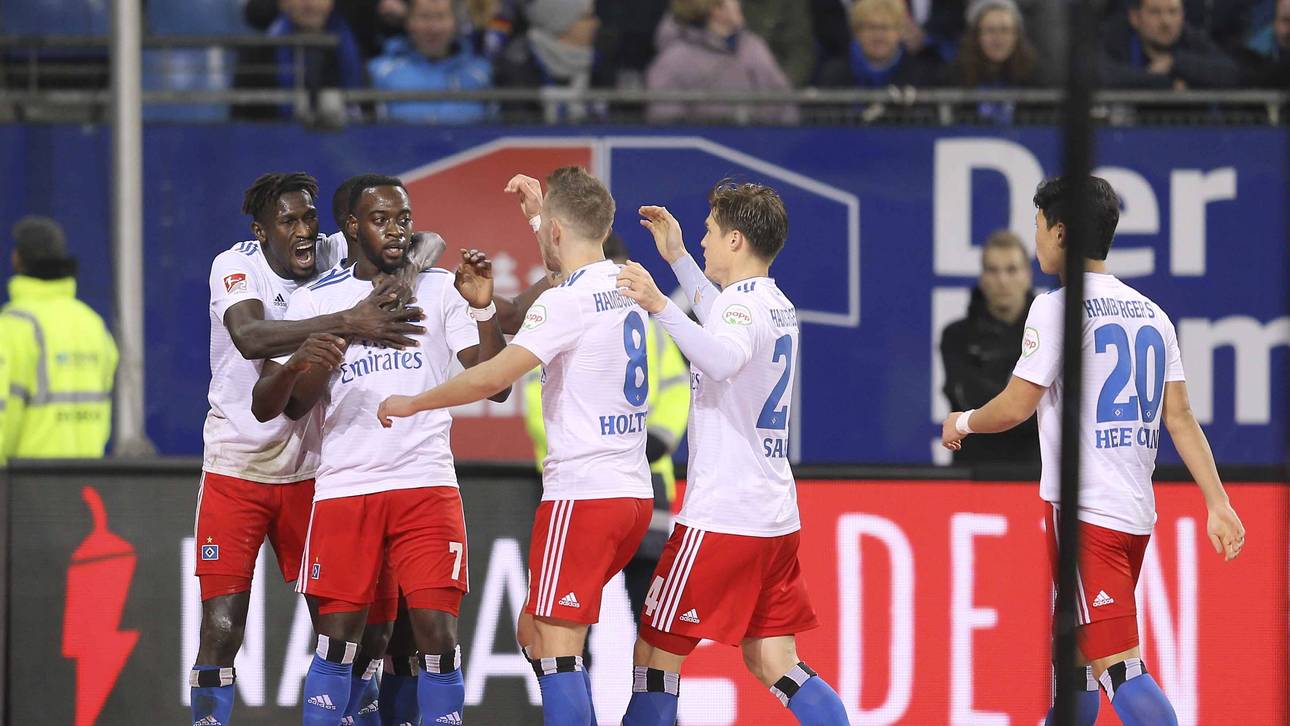 HSV zittert sich zum Heimsieg