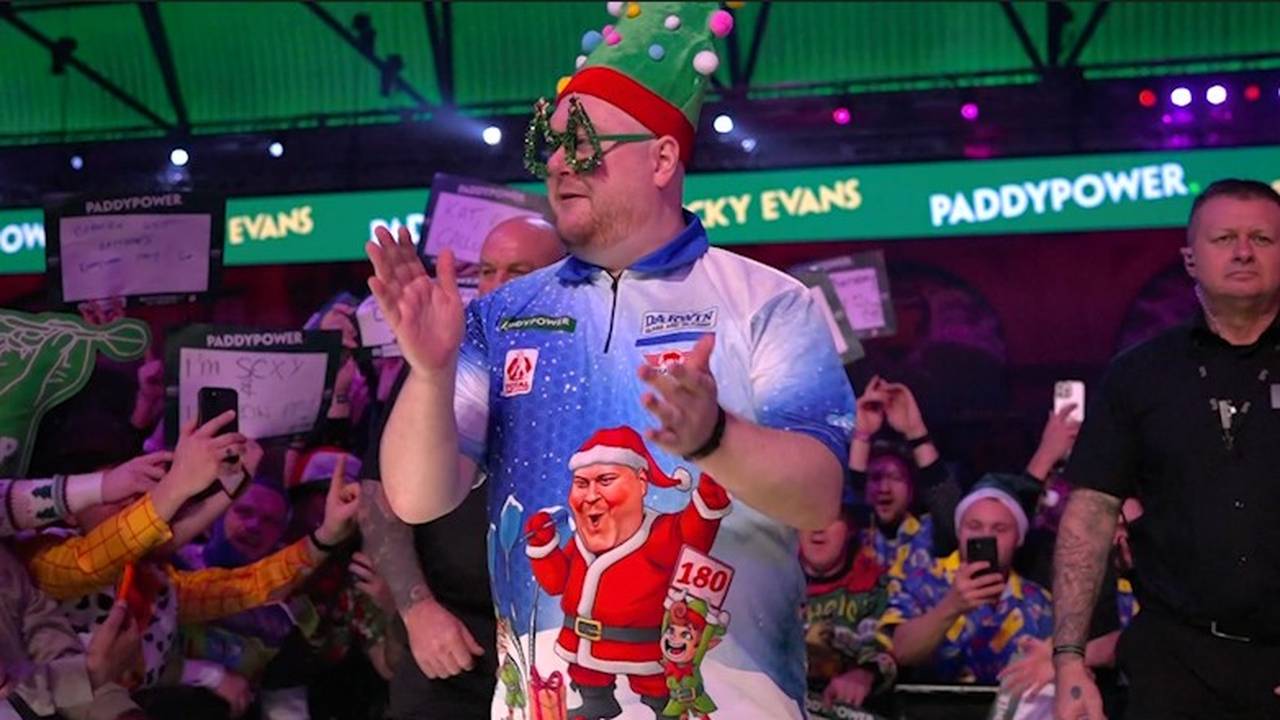 Verrückter Walk-on lässt Ally Pally beben