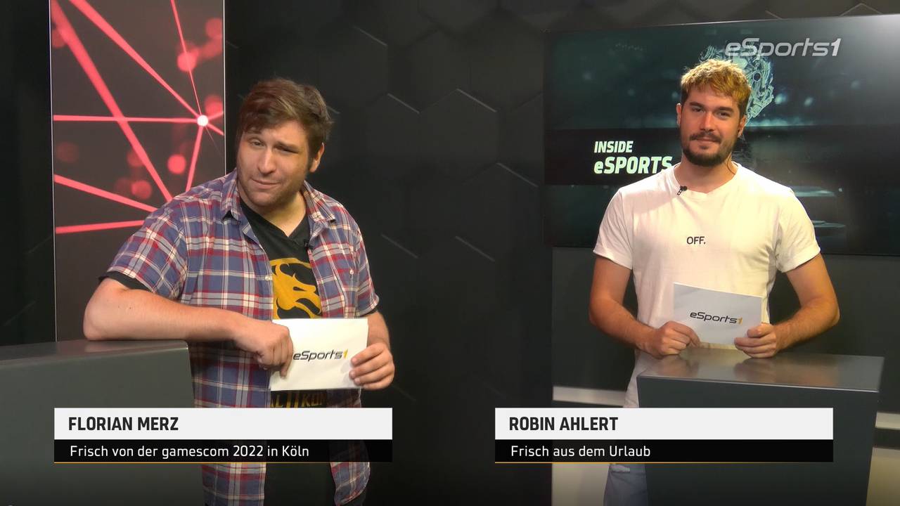Inside eSports (01.09.2022): Prime League Finale, ESL One Malaysia, Rainbow Six: