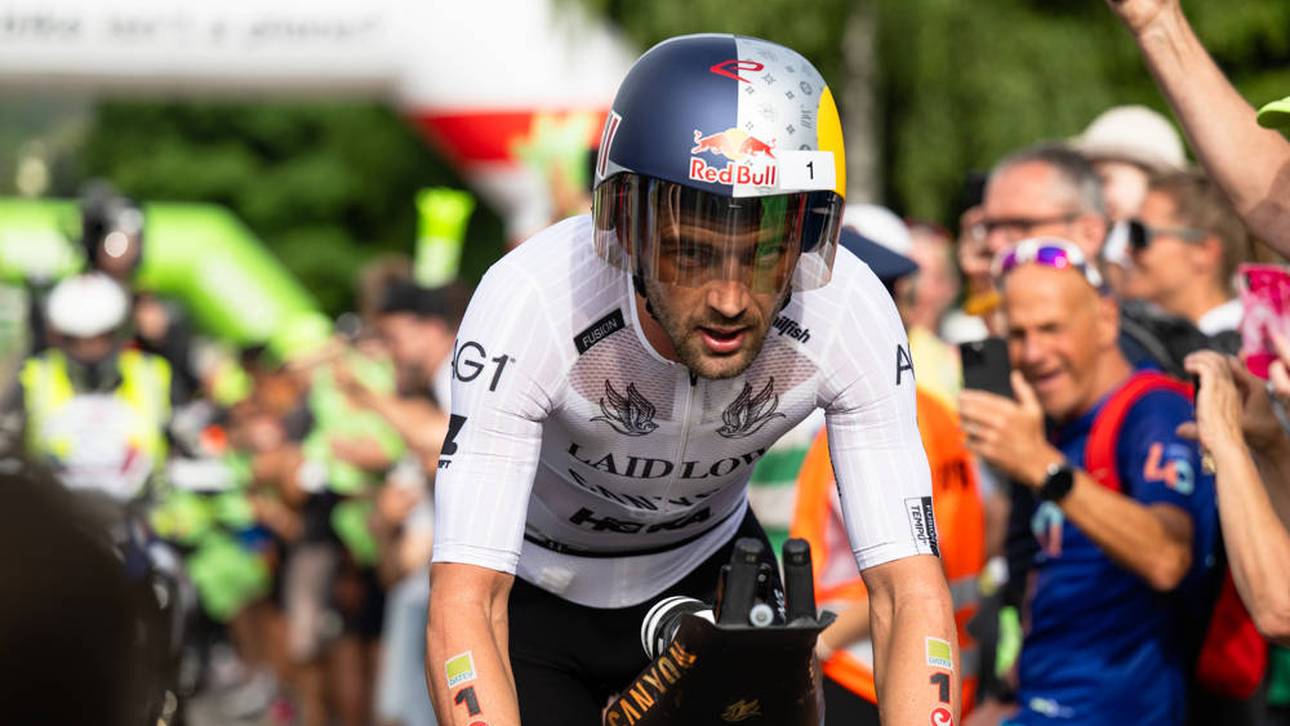 Weltrekordzeit beim Roth-Triathlon