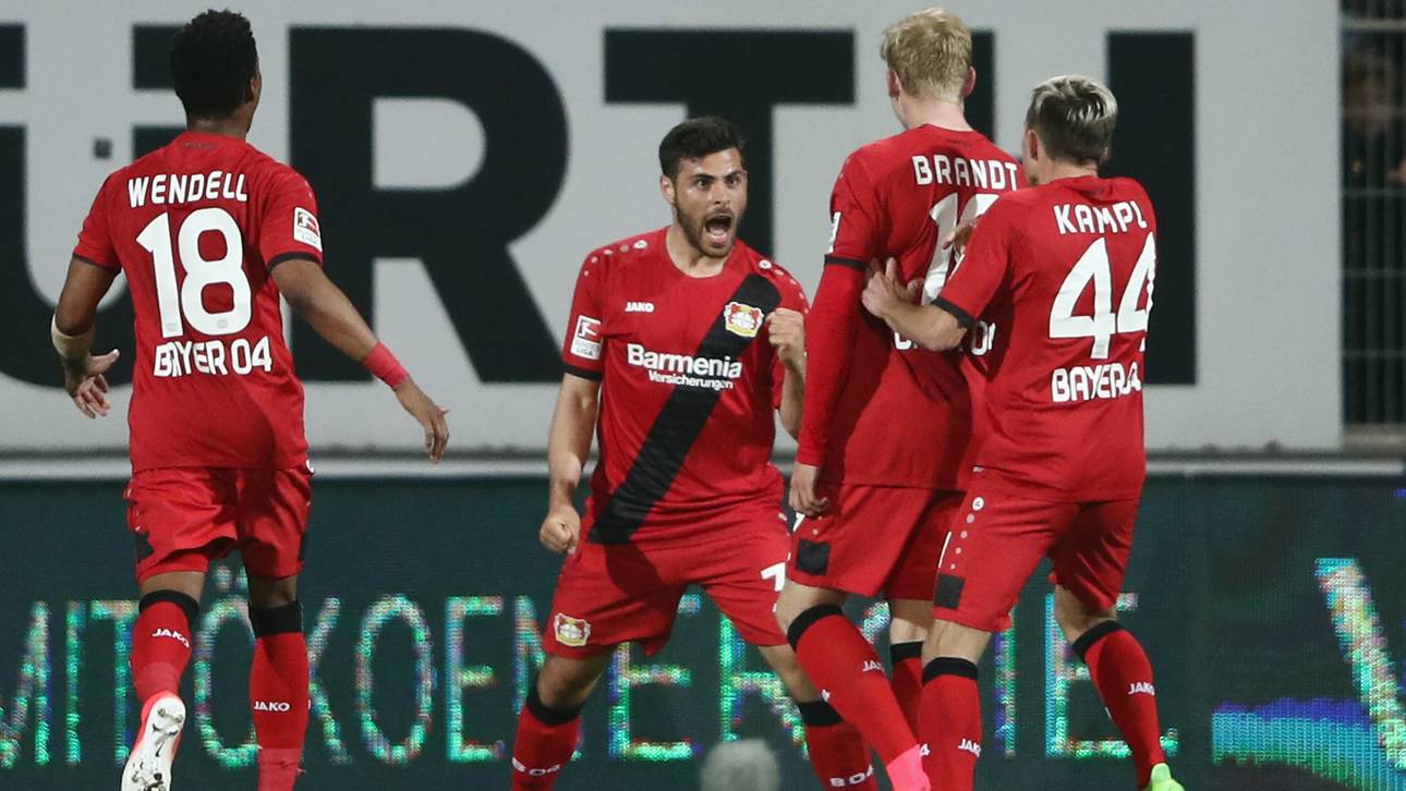 Leverkusen landet Befreiungsschlag