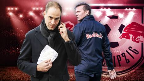 Mit Julian Nagelsmann und Markus Krösche verlassen die starken Männer RB Leipzig im Sommer. Droht den Sachsen der Zerfall?