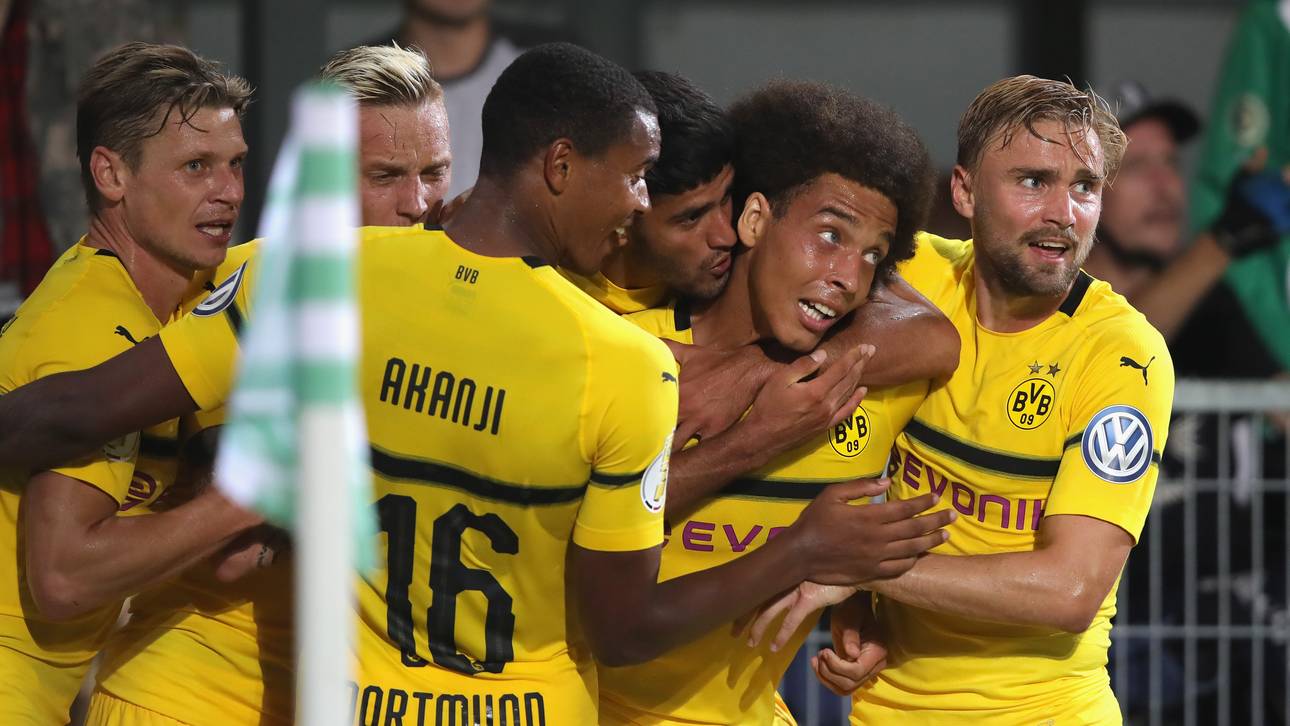 Witsel und Reus retten den BVB