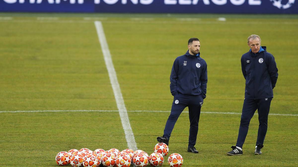 Vor dem Kracher in der Champions League gegen Englands Tabellenführer Manchester City (ab 21 Uhr im LIVETICKER) sind die Rollen klar verteilt