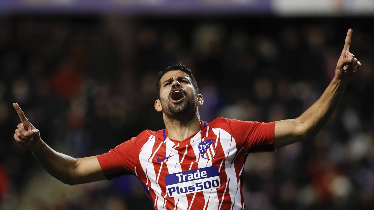 Rückkehrer Costa trifft für Atletico