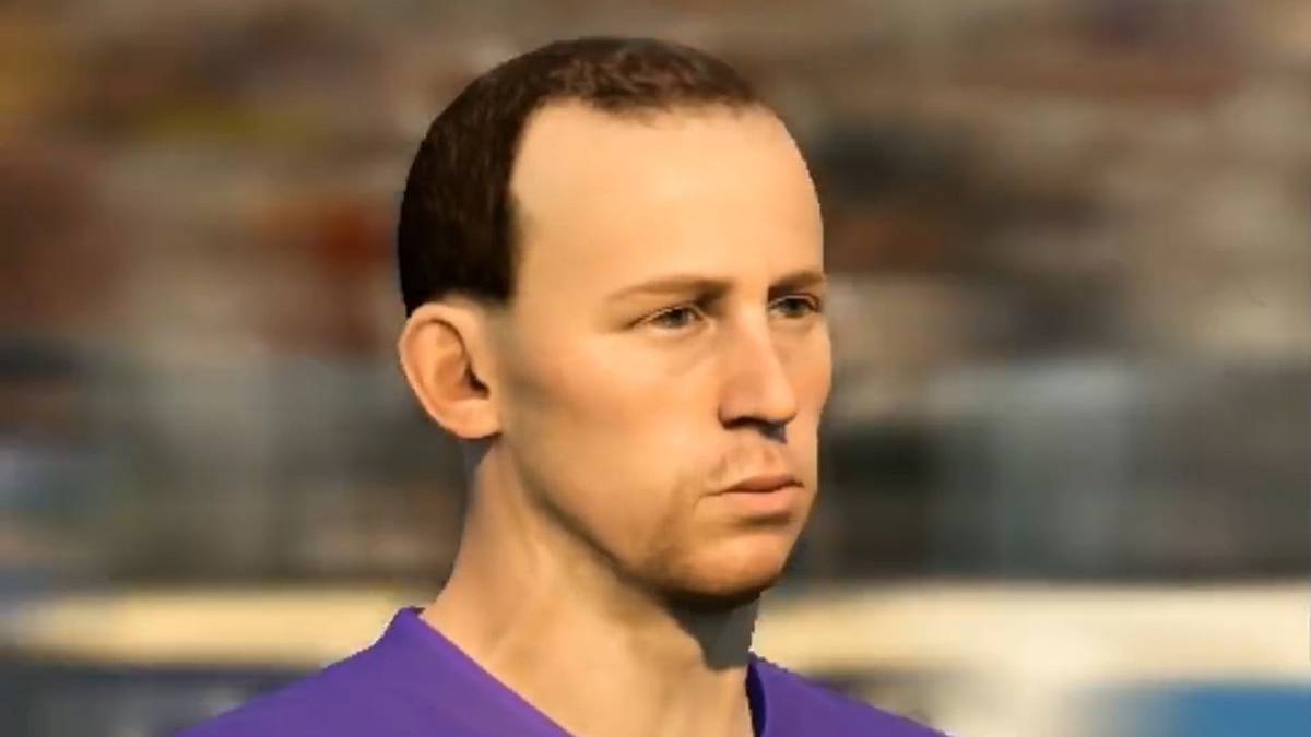 Ist er das wirklich? Franck Ribéry zeigte sich zuletzt alles andere als glücklich mit seinem Ebenbild bei FIFA 20, denn dort hat der Franzose kein personalisiertes Gesicht. Der virtuelle Ribéry ähnelt dem Original nicht mal im Ansatz