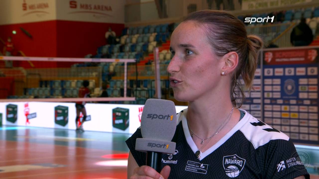 Volleyball Frauen Bundesliga: Der SC Potsdam besiegt NawaRo Straubing mit 3:0
