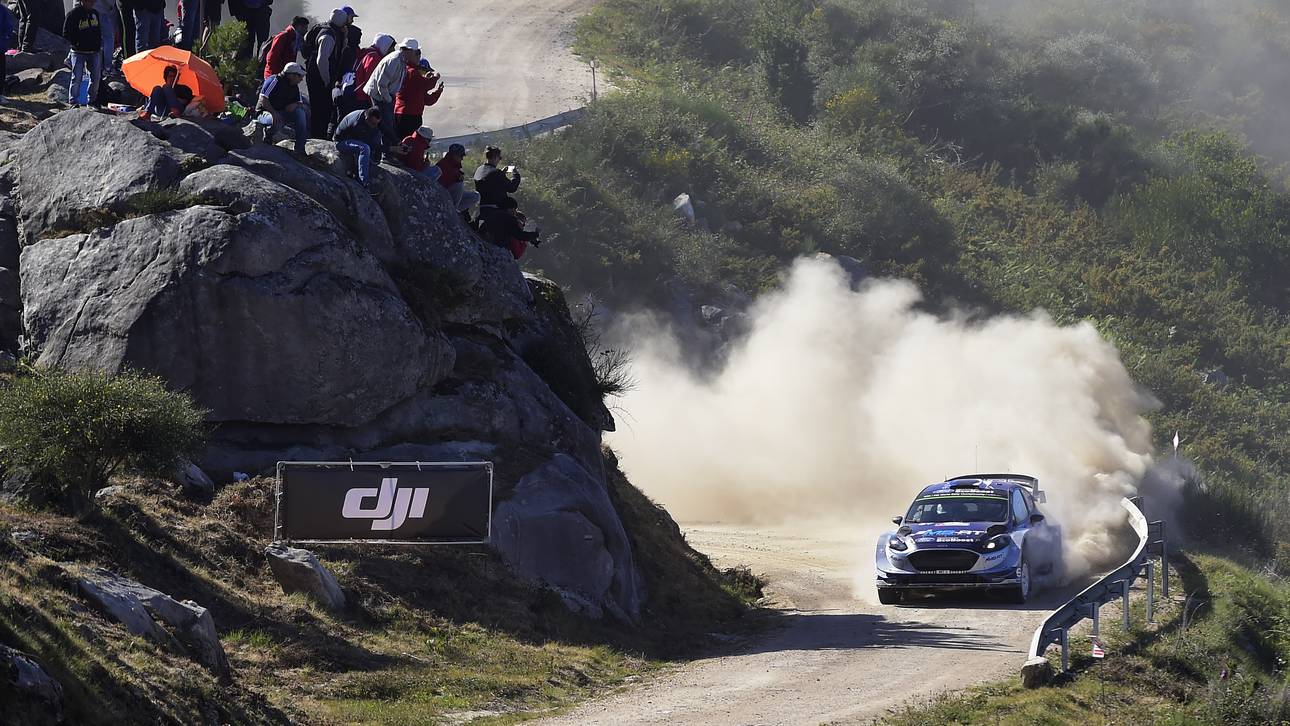 Tänak führt bei Rallye Portugal