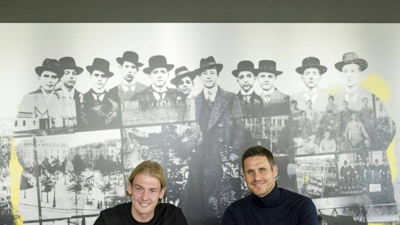 Brandt verlängert in Dortmund – Vertrag bis 2026