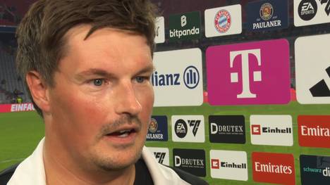 Nach der Niederlage bei den Bayern spricht der HSV Trainer Merlin Polzin über die Zukunft seiner Mannschaft und den Fokus auf die nächsten Spiele.