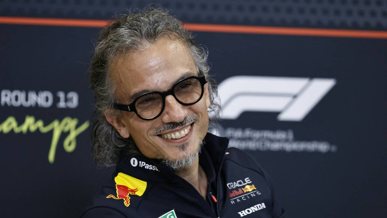 Neuer Teamchef legt bei Red Bull los