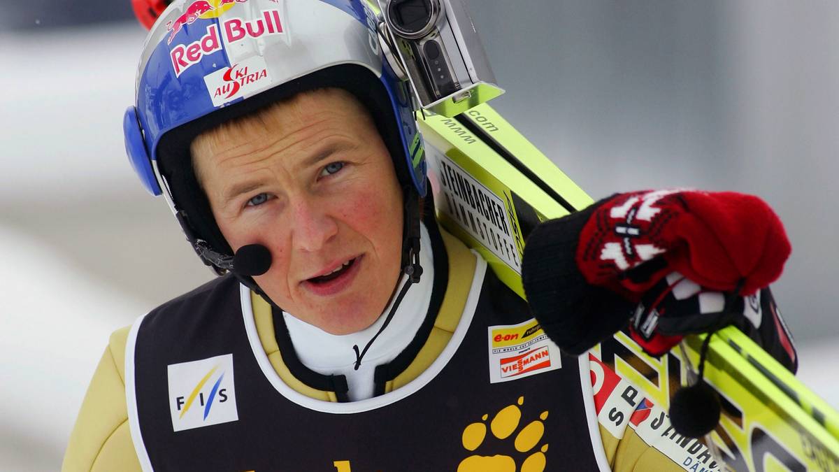 FIS Ski Jumping World Cup in Oberstdorf, Andreas Goldberger