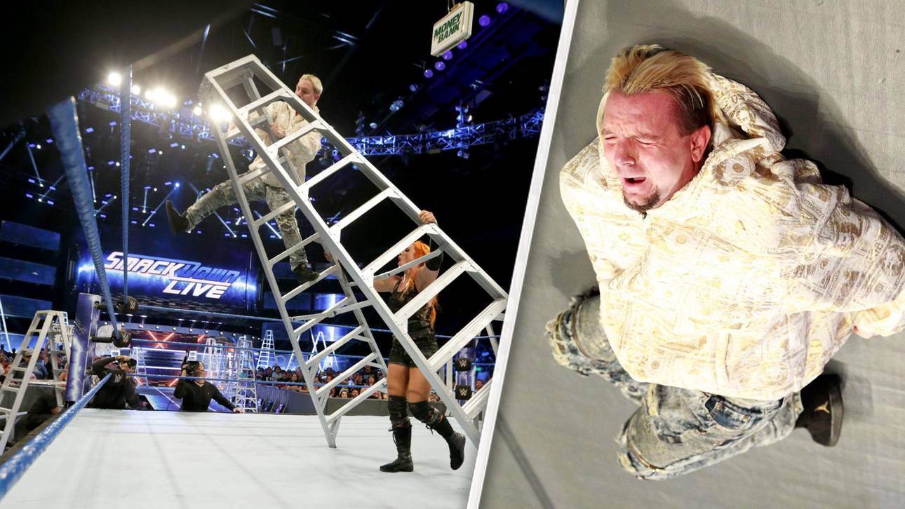 Schmerzhafte Rache-Aktion bei WWE