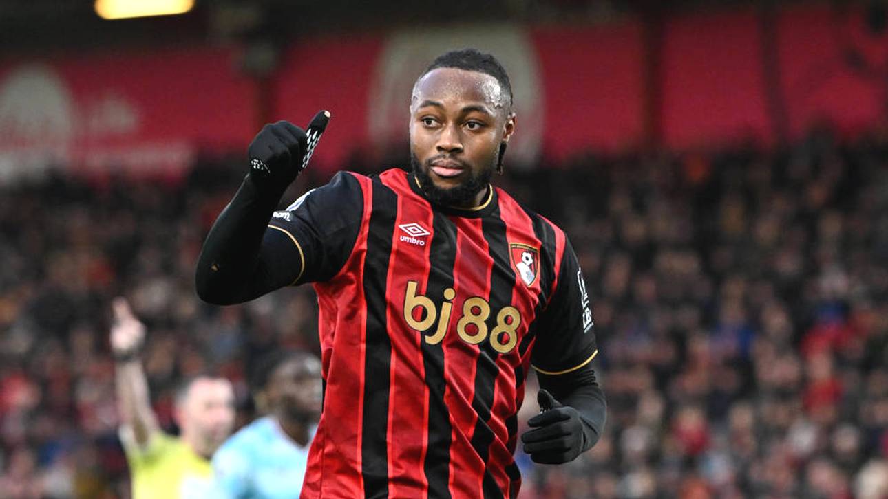 Antoine Semenyo könnte schon bald für Manchester City auflaufen